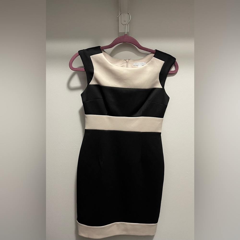New York and Company color block dress
